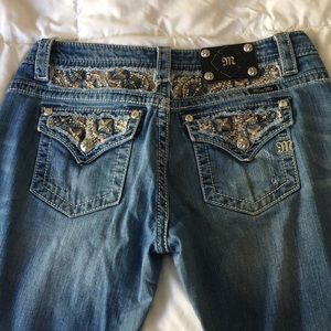 Like new Miss Me jeans